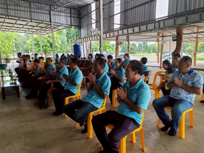 โครงการสืบสานประเพณีวันเข้าพรรษา ประจำปี พ.ศ. ๒๕๖๘  (๙ กรกฎาคม ๒๕๖๘ ณ วัดหนองไผ่ หมู่ที่ ๒)