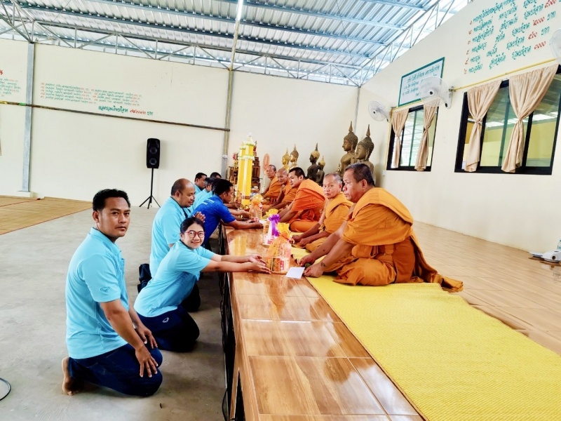 โครงการสืบสานประเพณีวันเข้าพรรษา ประจำปี พ.ศ. ๒๕๖๘  (๙ กรกฎาคม ๒๕๖๘ ณ วัดหนองไผ่ หมู่ที่ ๒)