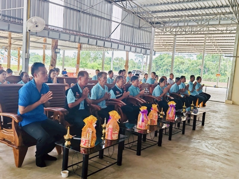 โครงการสืบสานประเพณีวันเข้าพรรษา ประจำปี พ.ศ. ๒๕๖๘  (๙ กรกฎาคม ๒๕๖๘ ณ วัดหนองไผ่ หมู่ที่ ๒)