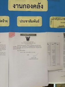 ประกาศองค์การบริหารส่วนตำบลมะค่า เรื่อง รายงานการเงินประจำเดือน ตุลาคม 2568        