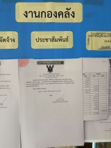 ประกาศองค์การบริหารส่วนตำบลมะค่า เรื่อง รายงานการเงินประจำเดือน กันยายน 2568        