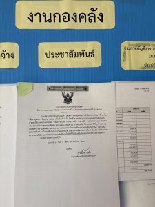 ประกาศองค์การบริหารส่วนตำบลมะค่า เรื่อง รายงานแสดงผลการดำเนินงานรายไตรมาสที่ 1 งบประมาณรายจ่ายประจำปี 2568        
