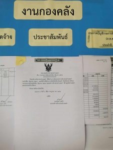 ประกาศองค์การบริหารส่วนตำบลมะค่า  เรื่อง  รายงานงบการเงินประจำเดือน  มิถุนายน  2567        
