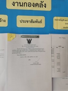 ประกาศองค์การบริหารส่วนตำบลมะค่า  เรื่อง  รายงานงบการเงินประจำเดือน  ตุลาคม  2565        