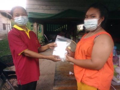 โครงการส่งเสริมกิจกรรมป้องกันโรคระบาดตามฤดูกาล  โรคอุบัติใหม่ หรือภัยพิบัติในพื้นที่ วันที่ 31 พฤษภาคม 2564 โดยกองทุนหลักประกันสุขภาพ อบต.มะค่า ร่วมกับ ชมรม อสม.ตำบลมะค่า        โครงการส่งเสริมกิจกรรม