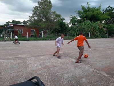 กิจกรรมโครงการส่งเสริมออกกำลังกายของหมู่บ้านมะค่า        