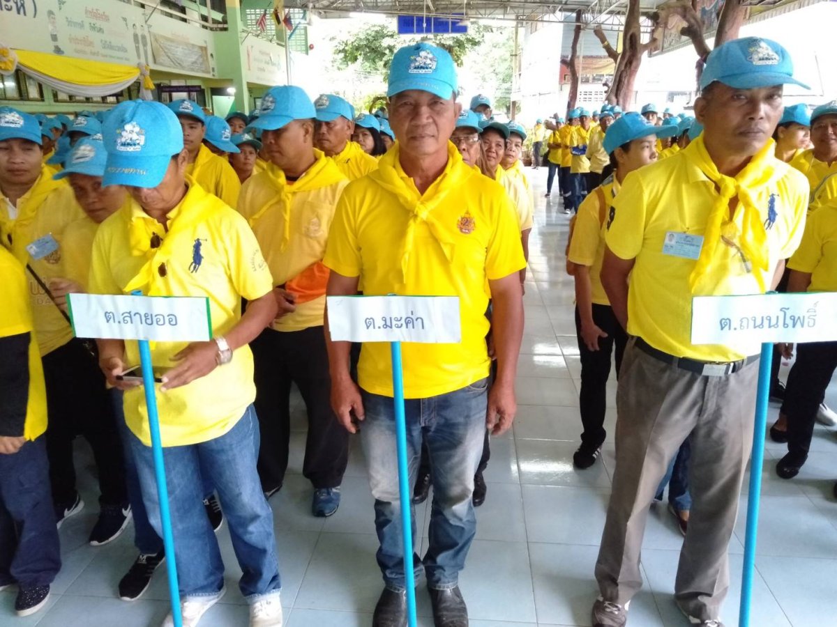 โครงการจิตอาสา ทำความดีด้วยหัวใจ อ.โนนไทย ในส่วนของข้าราชการ พนักงาน ผู้นำชุมชน และ ประชาชนจิตอาสา ตำบลมะค่า ร่วมมือรวมใจกันทำความดี ถวายเป็นพระราชกุศล         เมื่อวันที่ 3 กรกฏาคม 2562 เวลา 09.00 น.