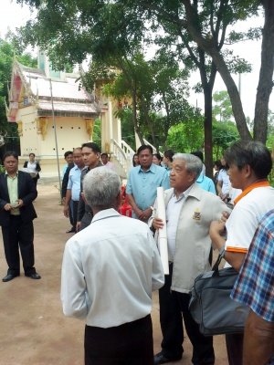 โครงการการกักน้ำในเขตชุมชน (08/08/57)