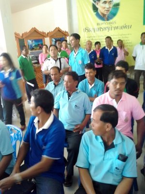 โครงการเสริมสร้างความรักและสามัคคีคนโนนไทย 27/06/57