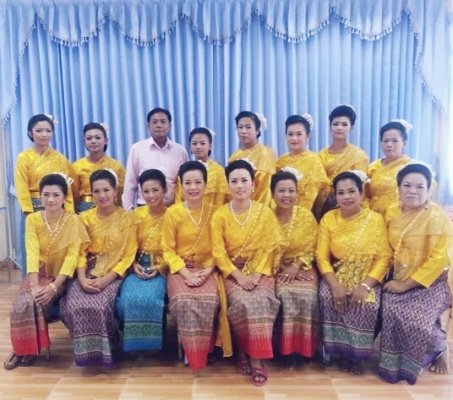 รำบวงสรวงคุณย่าโม 20/03/2557