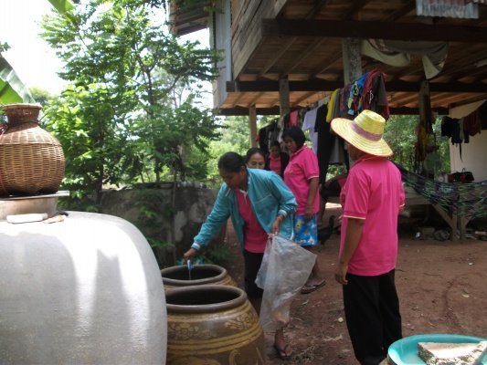 กิจกรรมรณรงค์ป้องกันโรคไข้เลือดออก ประจำปี 2555