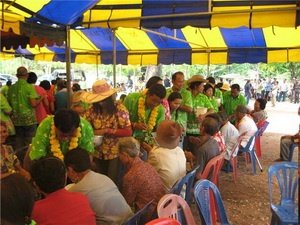 กิจกรรมวันสกรานต์ และวันผู้สูงอายุ