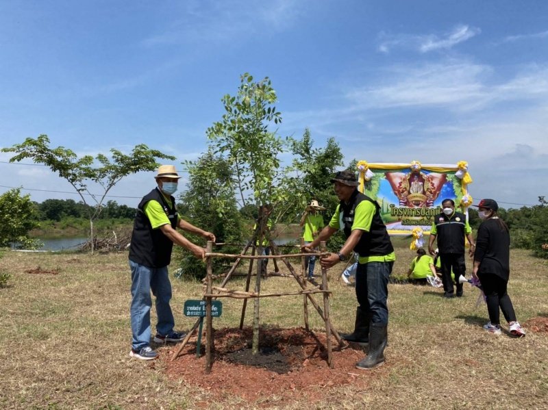 โครงการปลูกป่าเฉลิมพระเกียรติ 27 กรกฎาคม 2565
