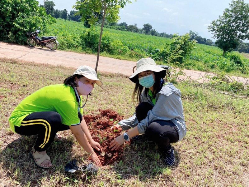 โครงการปลูกป่าเฉลิมพระเกียรติ 27 กรกฎาคม 2565

