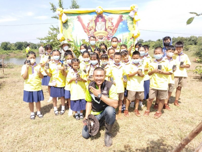 โครงการปลูกป่าเฉลิมพระเกียรติ 27 กรกฎาคม 2565
