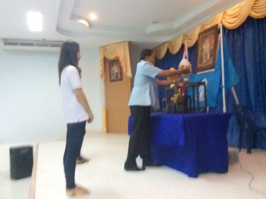 กิจกรรมงานวันแม่ (08/08/57)