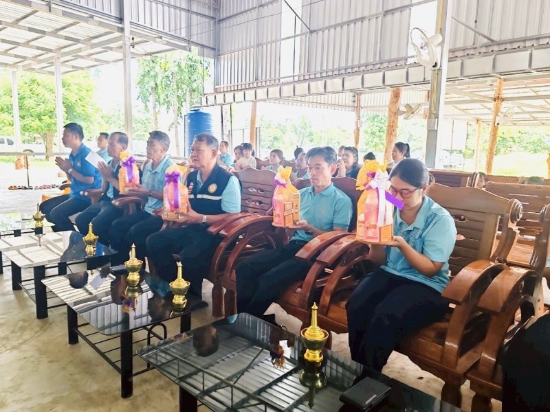 โครงการสืบสานประเพณีวันเข้าพรรษา ประจำปี พ.ศ. ๒๕๖๘  (๙ กรกฎาคม ๒๕๖๘ ณ วัดหนองไผ่ หมู่ที่ ๒)