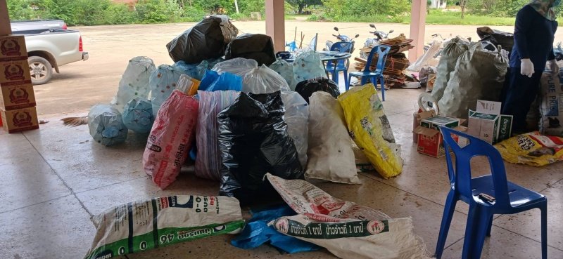 ธนาคารขยะ บ้านมะเกลือ ม. ต.มะค่า อ.โนนไทย จ.นครราชสีมา
เปิดรับสมัครสมาชิกและรับฝากขยะ ทุกวันที่ 10 ของเดือน
