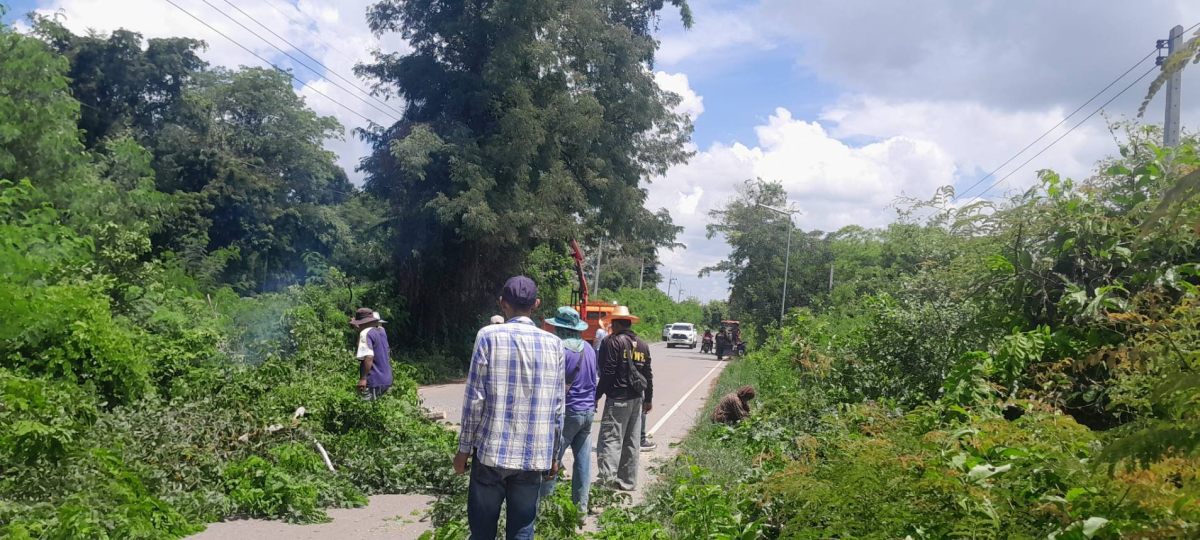 กิจกรรม บ้านเมืองสะอาด บูชาคุณย่าโม จังหวัดนครราชสีมา #โคราชสะอาด #บูชาคุณย่าโม  #200ปีวีระกรรมย่าโม #นครราชสีมา #ทำความสะอาดเมือง #อำเภอโนนไทย #องค์การบริหารส่วนตำบลมะค่า