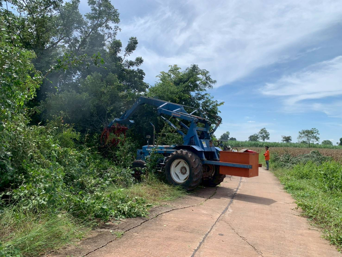 กิจกรรม บ้านเมืองสะอาด บูชาคุณย่าโม จังหวัดนครราชสีมา #โคราชสะอาด #บูชาคุณย่าโม  #200ปีวีระกรรมย่าโม #นครราชสีมา #ทำความสะอาดเมือง #อำเภอโนนไทย #องค์การบริหารส่วนตำบลมะค่า