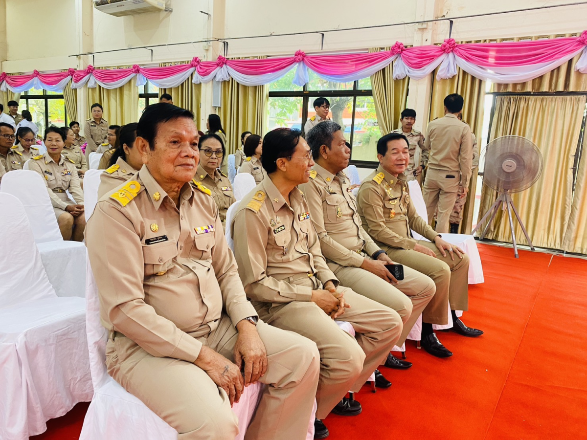 วันท้องถิ่นไทย 18 มีนาคม 2569